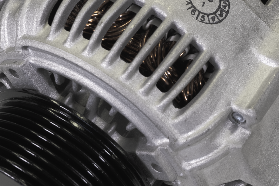 Genex Alternator - Close Up
