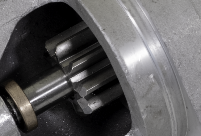 Genex Starter Motor - Close Up