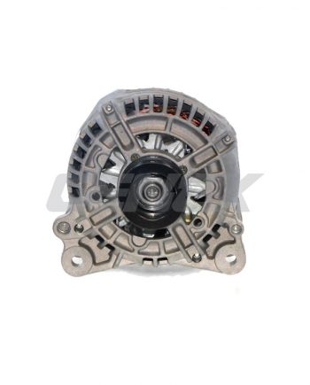 12 Volt 110 Amp L-DFM Alternator Bosch Type Aftermarket Volkswagen Golf MK 6 2009 to 2021