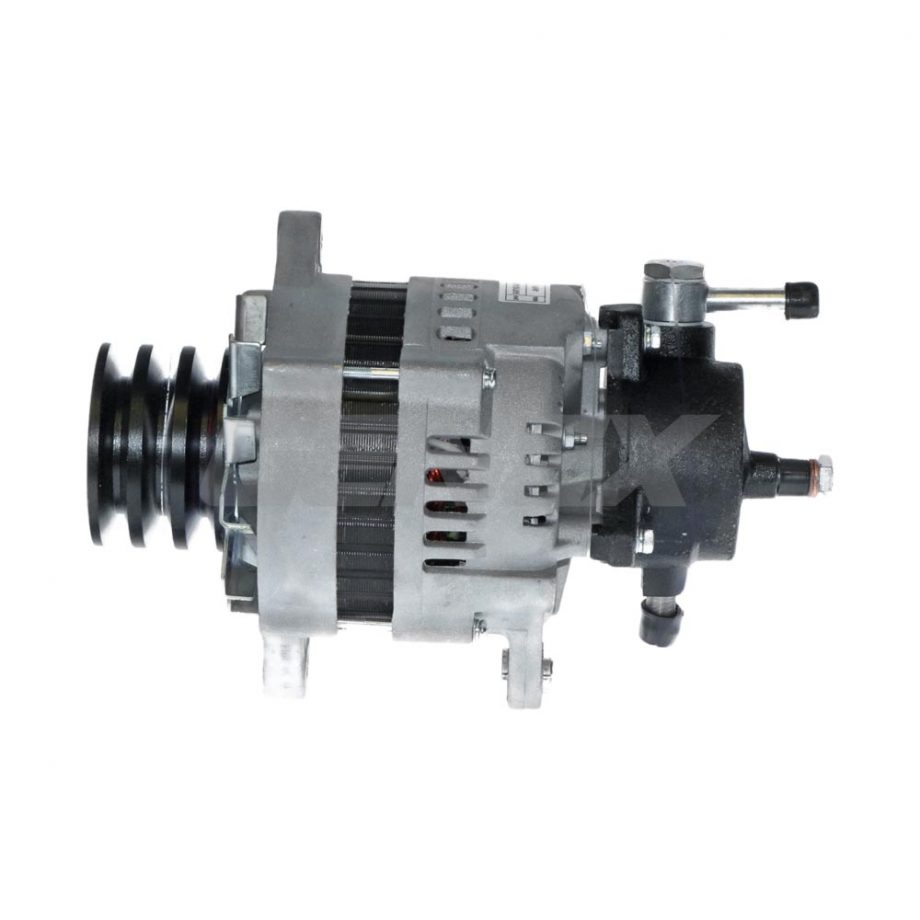 24 Volt 50 Amp S-L-IG Alternator Hitachi Type Aftermarket Isuzu Truck N Series NKR/NPR/NPS 1985 to 2007