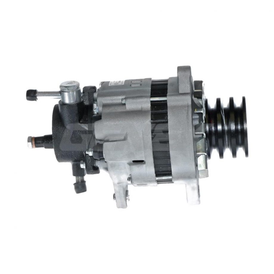 24 Volt 50 Amp S-L-IG Alternator Hitachi Type Aftermarket Isuzu Truck N Series NKR/NPR/NPS 1985 to 2007