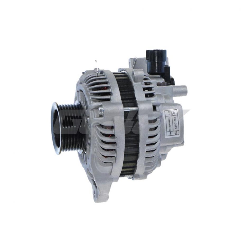 12 Volt 80 Amp C-FR-L-IG Alternator Mitsubishi Type Aftermarket Honda Civic FK 2009 to 2017