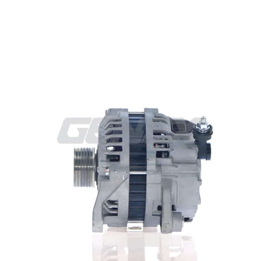 12 Volt 90 Amp P-D Alternator Mitsubishi Type Aftermarket Mazda 2 DY 2002 to 2007