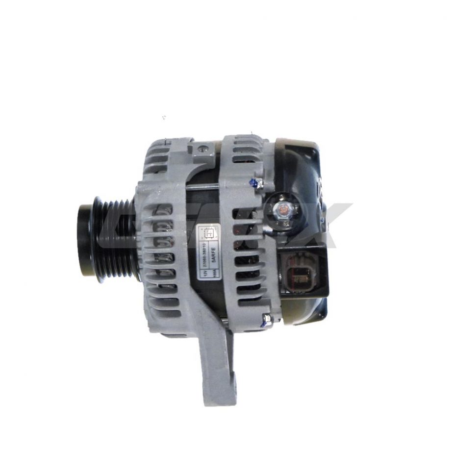 12 Volt 100 Amp S-FR-L-IG Alternator Denso Type Aftermarket Toyota Camry ASV50R 2011 to 2017
