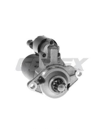 12 Volts 1.7 Kw 10 Teeth Starter Motor Bosch Type Aftermarket Skoda Superb 3T 2009 to 2016