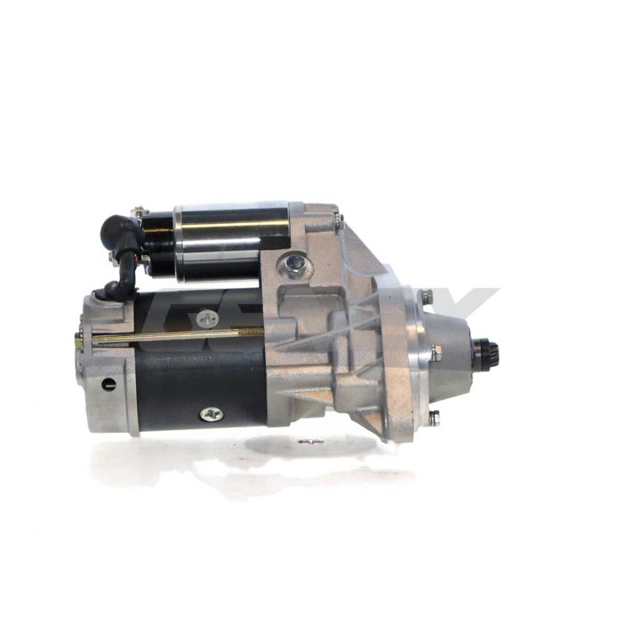24 Volts 5.0 Kw 11 Teeth Starter Motor Mitsubishi Type Aftermarket Isuzu Truck N Series