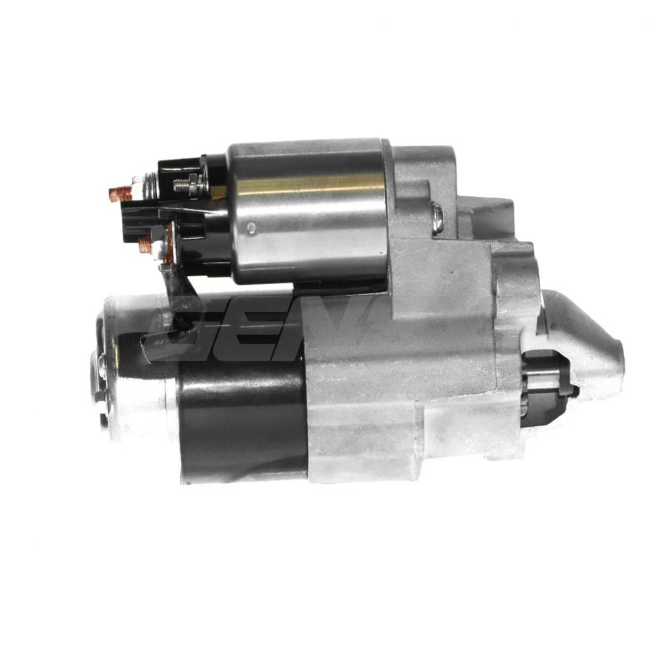 12 Volts 1.4 Kw 12 Teeth Starter Motor Mitsubishi Type Aftermarket Renault Kangoo X76 2004 to 2021