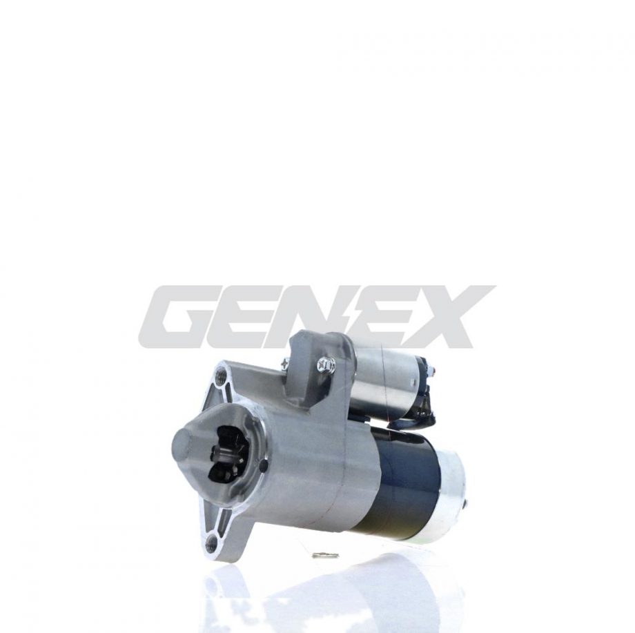 12 Volts 1.2 Kw 10 Teeth Starter Motor Mitsubishi Type Aftermarket Jeep Cherokee KJ 2001 to 2008