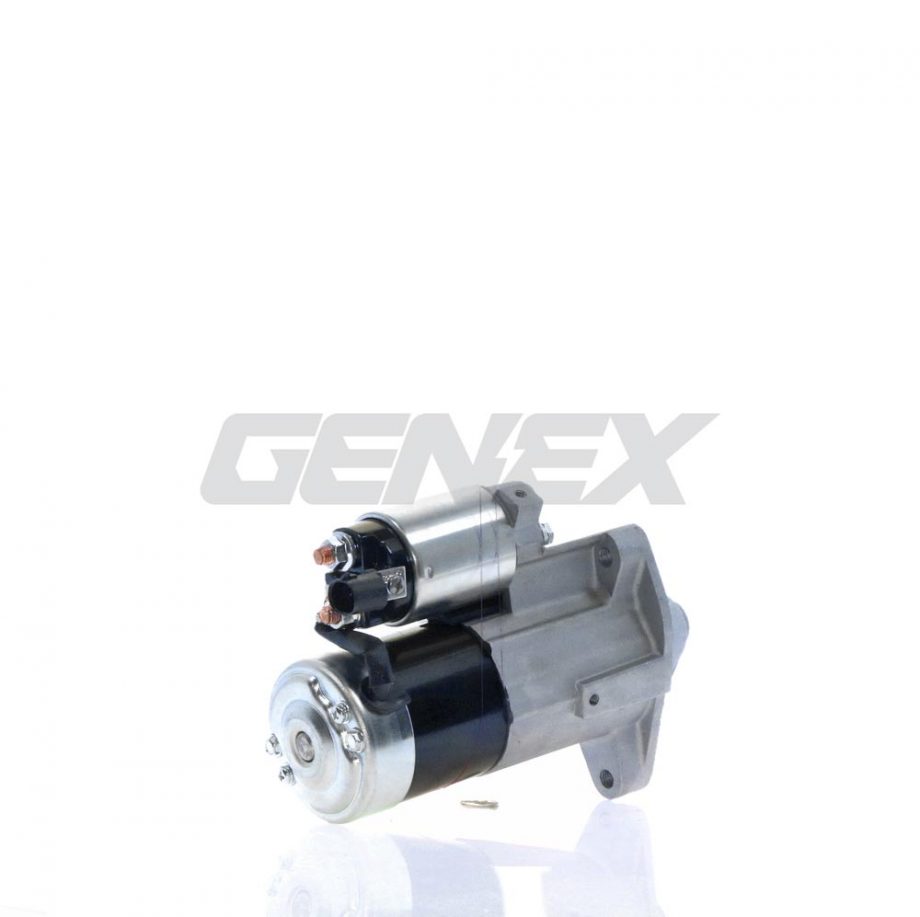 12 Volts 1.2 Kw 10 Teeth Starter Motor Mitsubishi Type Aftermarket Jeep Cherokee KJ 2001 to 2008