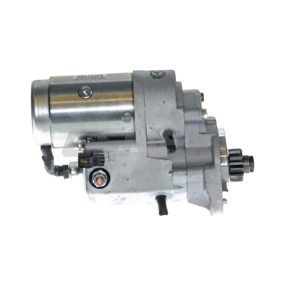 12 Volts 2.0 Kw 9 Teeth Starter Motor Denso Type Aftermarket Industrial Plant / Equipment KUBOTA 1900 to 2021
