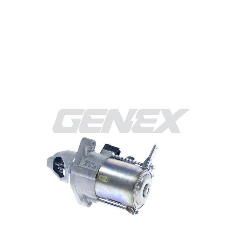 12 Volts 1.0 Kw 9 Teeth Starter Motor Mitsuba Type Aftermarket Honda Civic FB 2012 to 2016