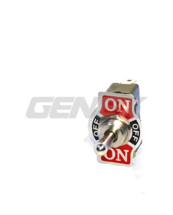Metal On/Off/On Toggle Switch - 20A