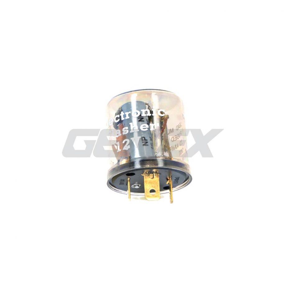 Flasher Relay, 12V, 3Pin