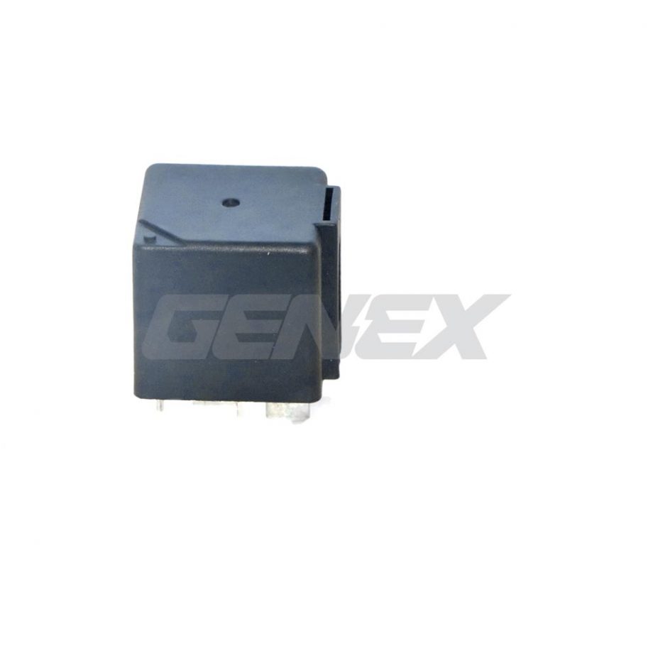 Mini Changeover Relay - 5 Pin, Resisted, 12V, 40A
