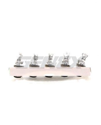 Bayonet Bulbs BAZ15D, 12V, 21/4W, Offset Pin - Box of 10