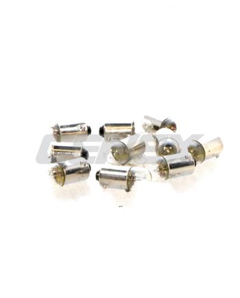 Bayonet Bulbs BA9S, 24V, 4W - Box of 10