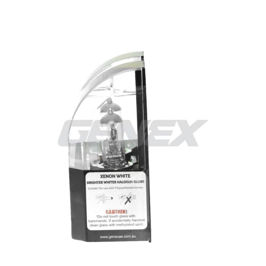 Halogen H4, 12V, 60/55W, Xenon White (4200K) - Box of 2