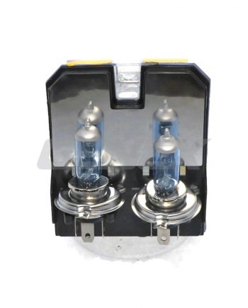 Halogen Bulb H4, 24V, 75/70W (P43T) - Xenon White (4200K) Pack of 2