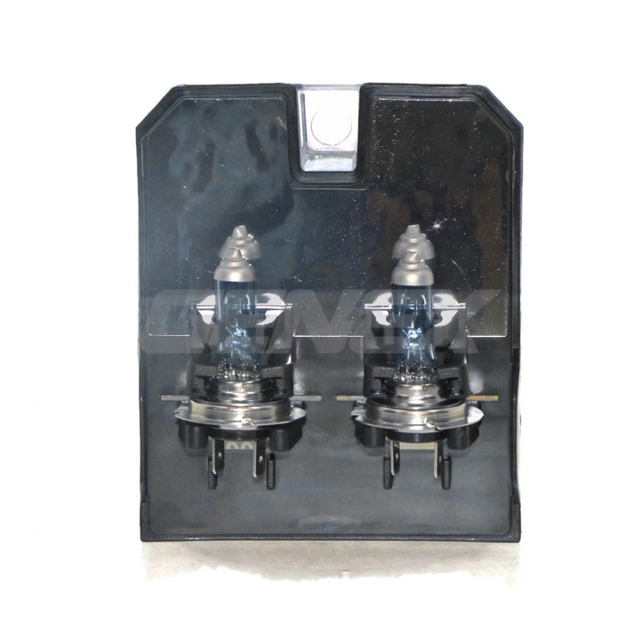 Halogen Bulbs, H7, 12V, 55W, Xenon White (4200k) - Box of 2