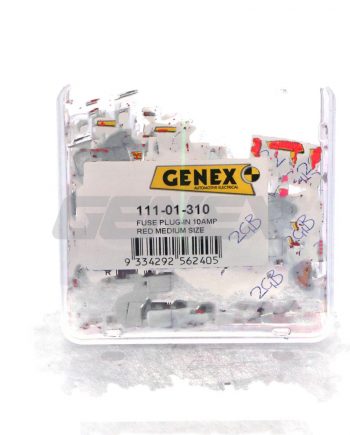 Red Blade Fuse - 10A, Box of 50