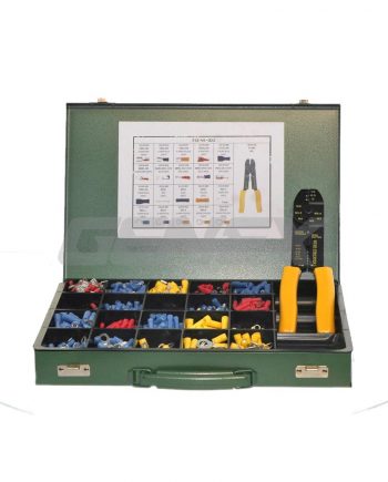 Crimp Terminal Kit (1000 pieces) with Crimping Tool