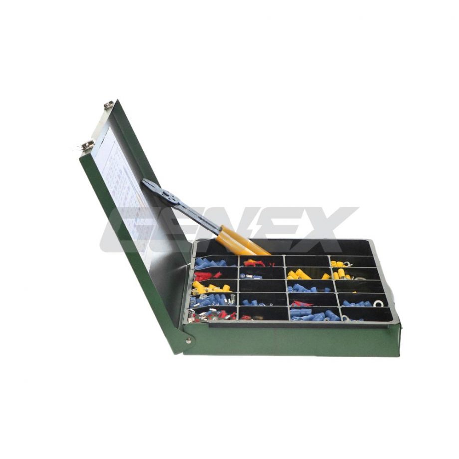 Crimp Terminal Kit (1000 pieces) with Crimping Tool