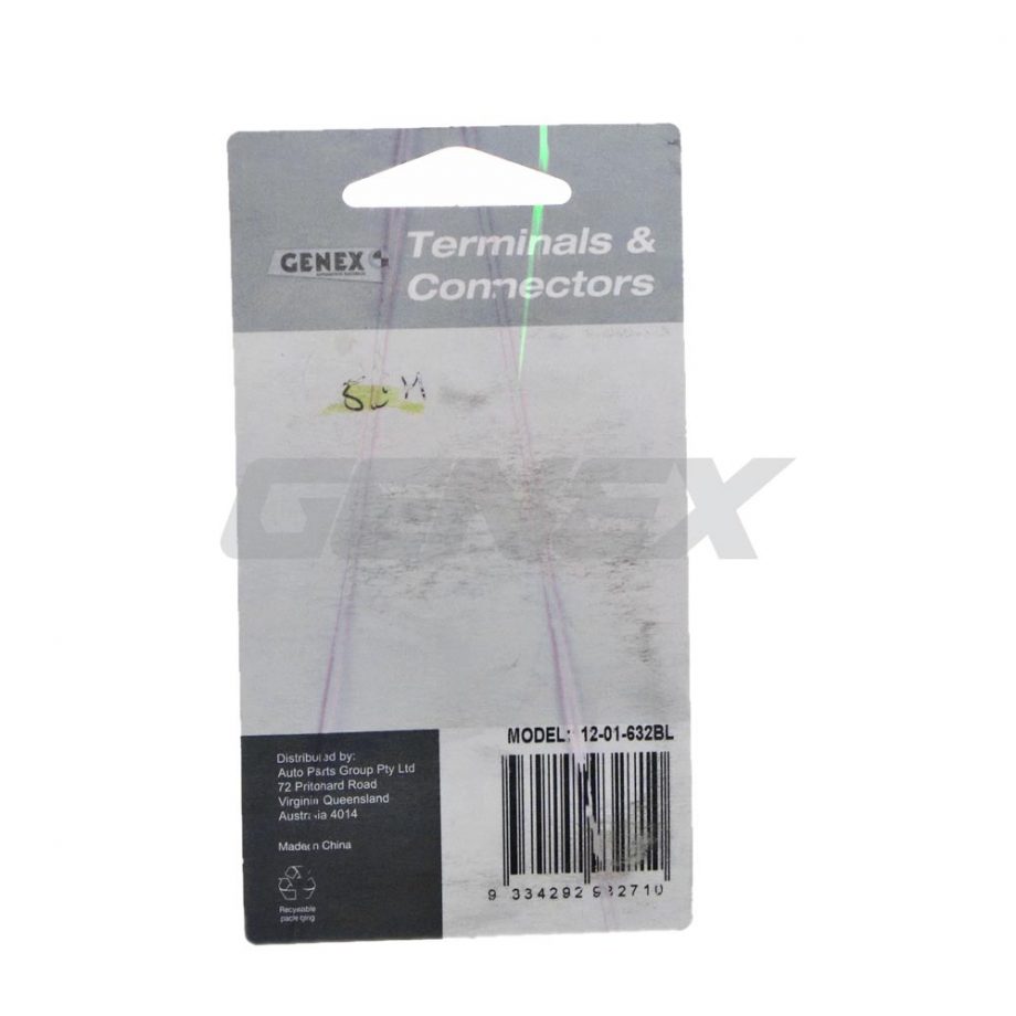 Insulated Eyelet Crimp Terminal - Yellow (8mm), Box of 8