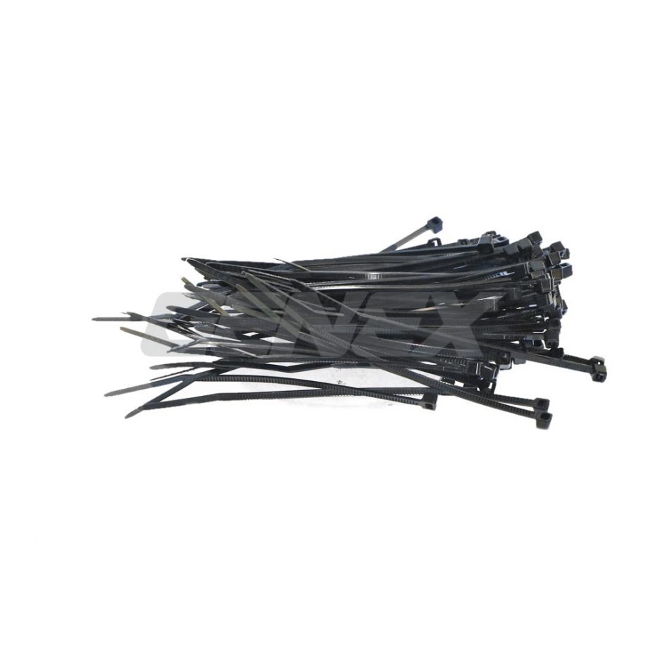 Cable Ties 2.5mm x 100mm - Pack of 100