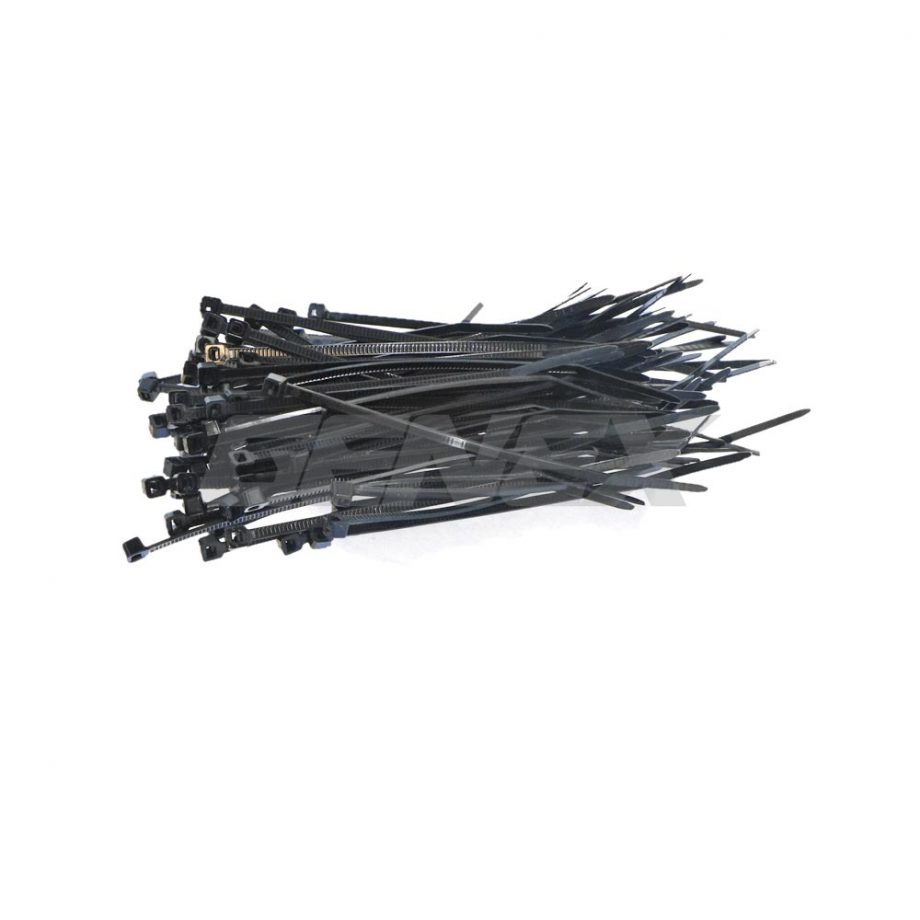 Cable Ties 2.5mm x 100mm - Pack of 100