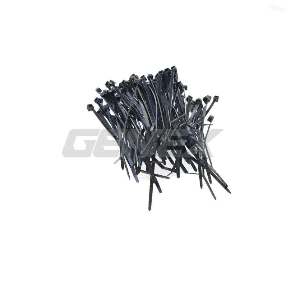 Cable Ties 2.5mm x 100mm - Pack of 100