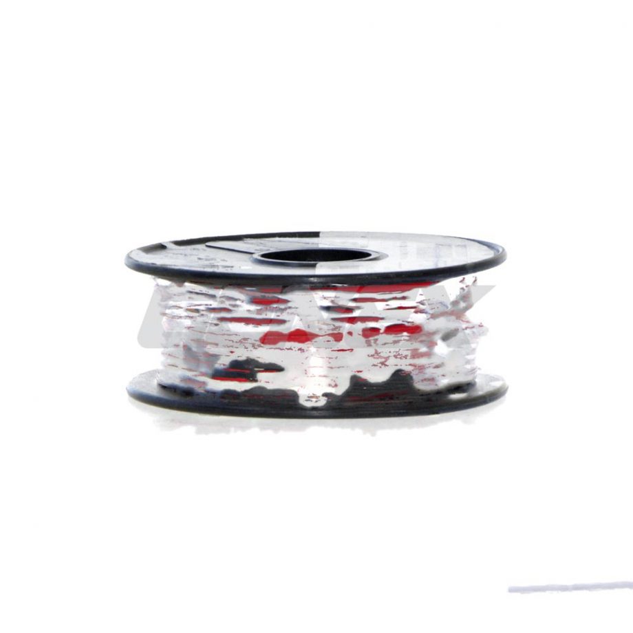 Red Cable - 4mm, 28A, Roll of 30m