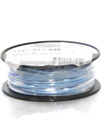Blue Cable - 4mm, 28A, Roll of 30m
