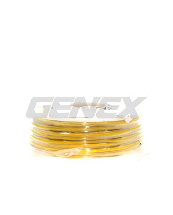 Yellow Cable - 4mm, 28A, Roll of 30m