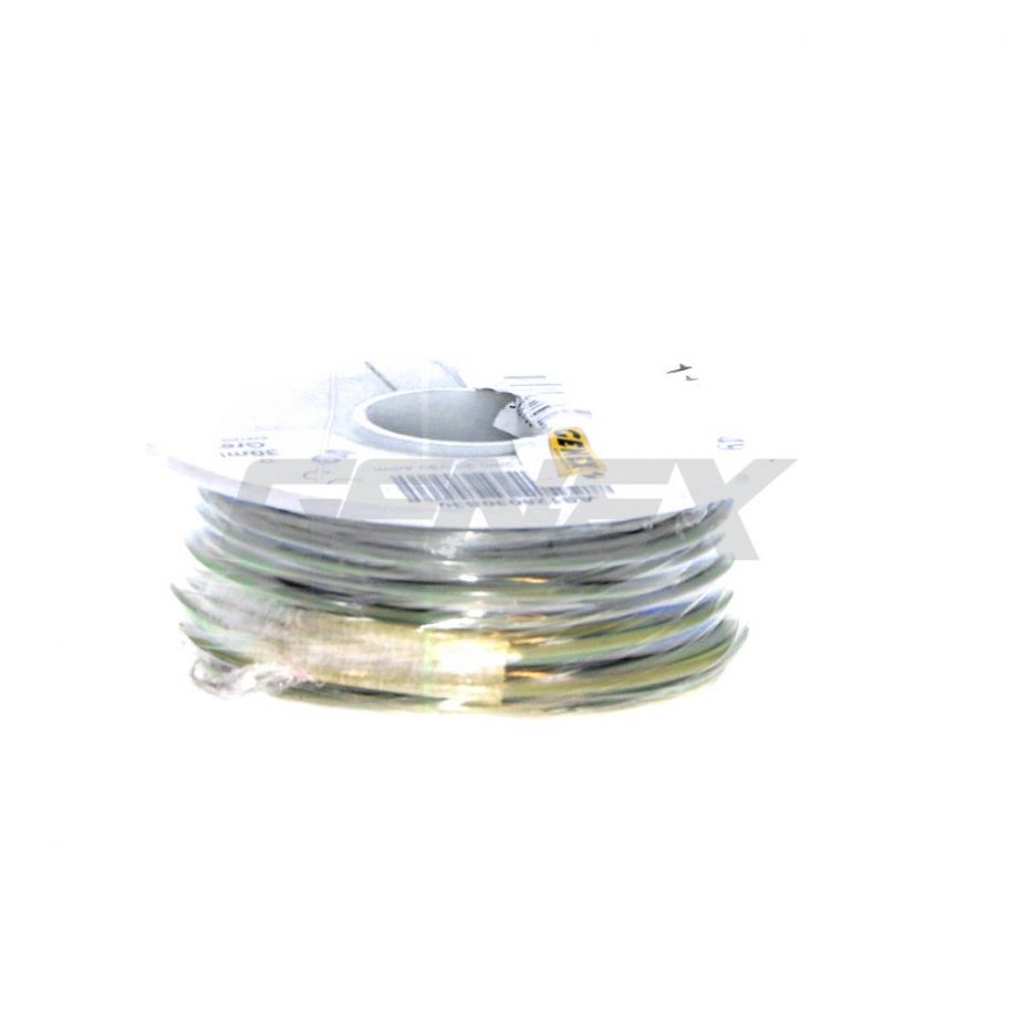 Grey Cable - 4mm, 28A, Roll of 30m