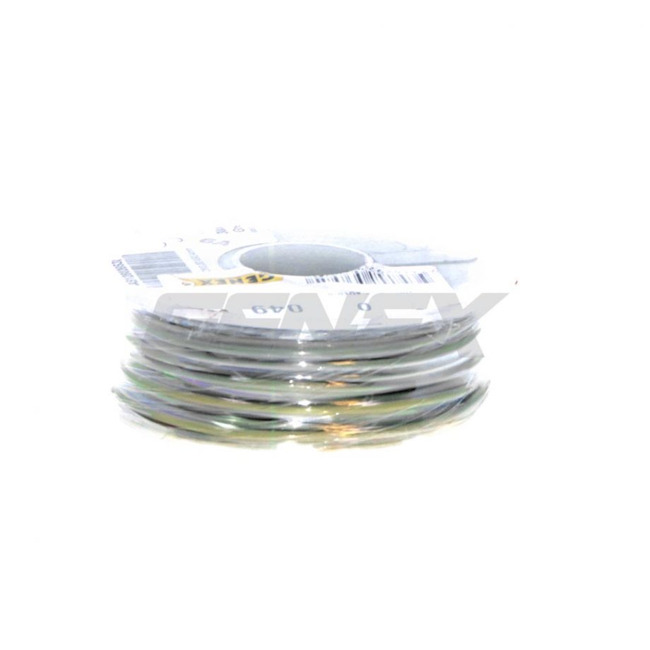 Grey Cable - 4mm, 28A, Roll of 30m