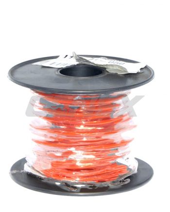 Orange Cable - 5mm, 37A, Roll of 30m