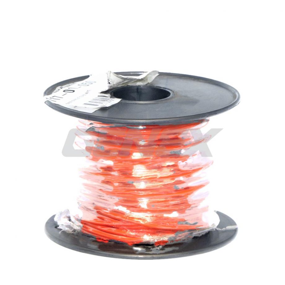 Orange Cable - 5mm, 37A, Roll of 30m