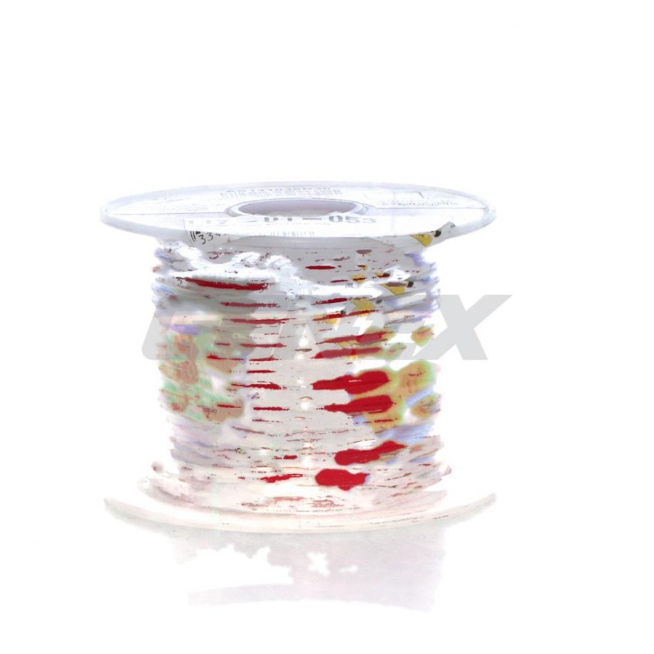 Red Cable - 5mm, 37A, Roll of 30m