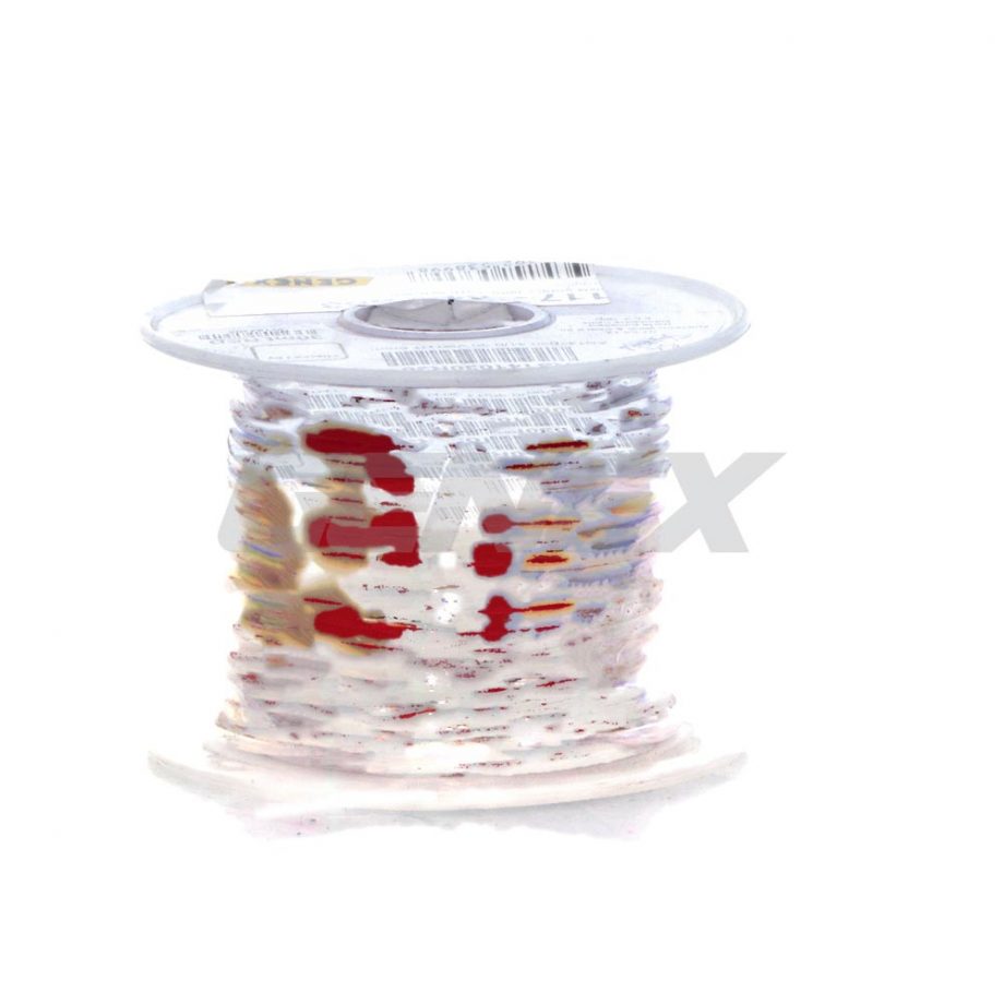 Red Cable - 5mm, 37A, Roll of 30m
