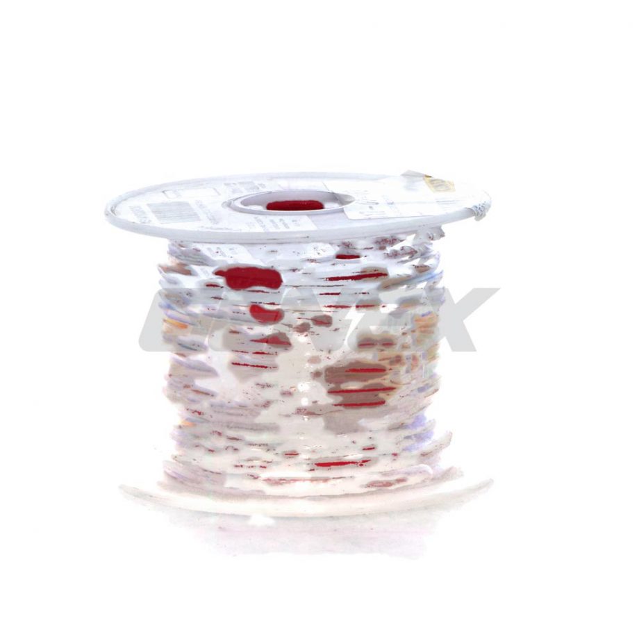 Red Cable - 5mm, 37A, Roll of 30m