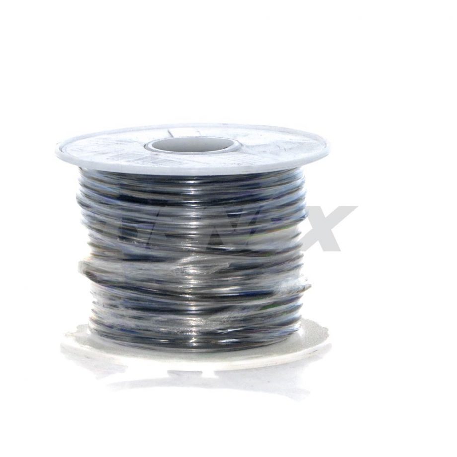 Black Cable - 6mm, 51A, Roll of 30m