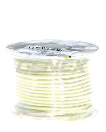 White Cable - 6mm, 51A, Roll of 30m