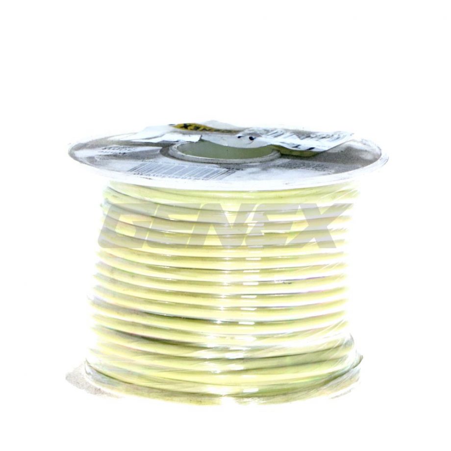 White Cable - 6mm, 51A, Roll of 30m