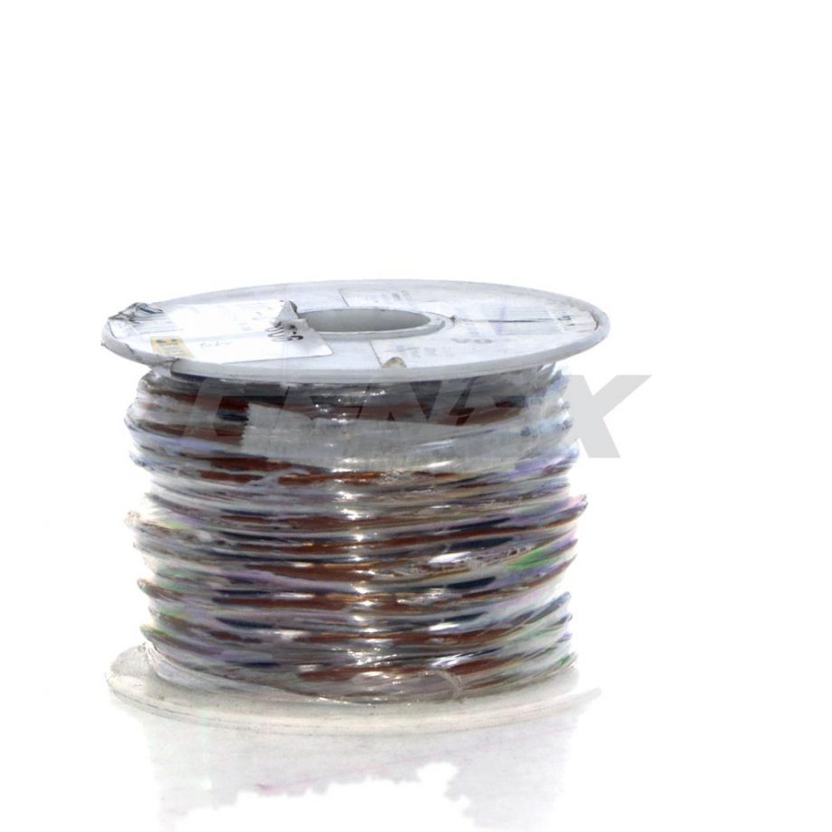 Brown Cable - 6mm, 51A, Roll of 30m