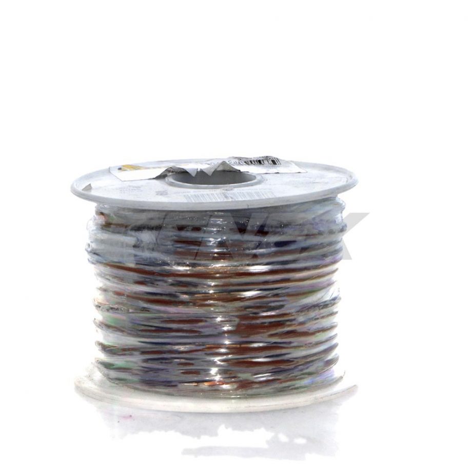 Brown Cable - 6mm, 51A, Roll of 30m
