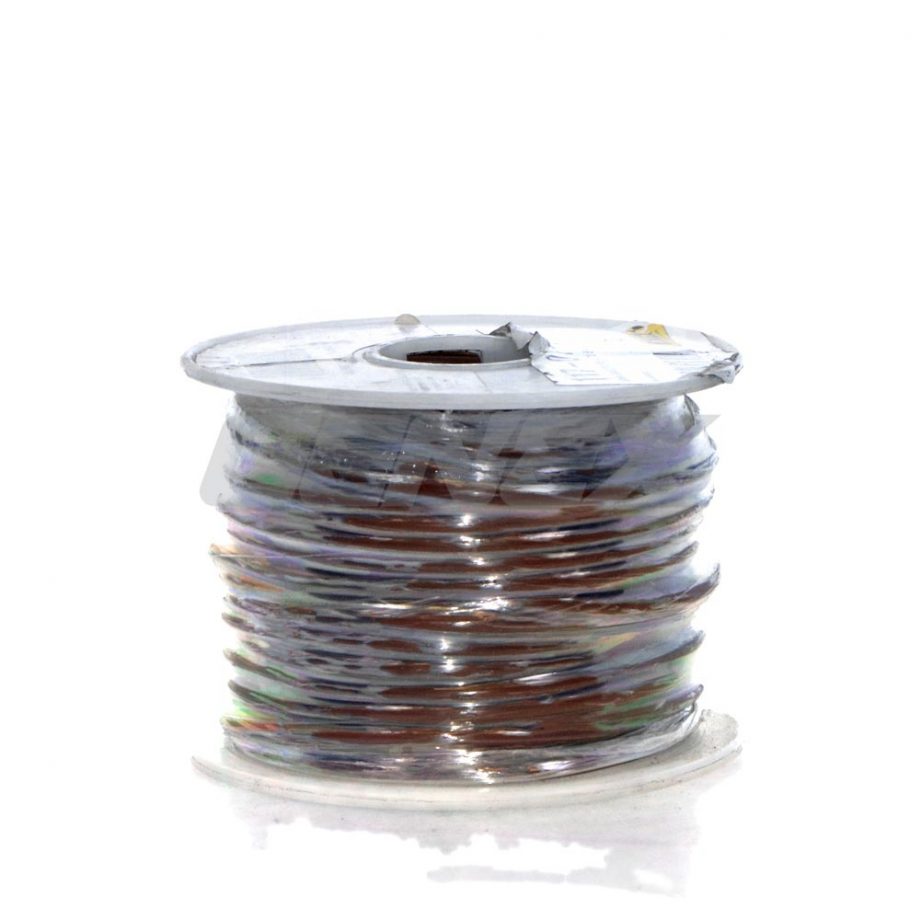 Brown Cable - 6mm, 51A, Roll of 30m