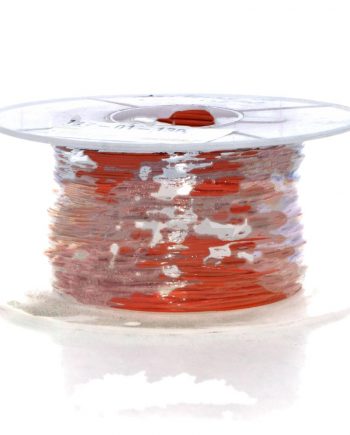 Orange Cable - 3mm, 20A, Roll of 100m