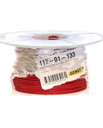 Red Cable - 3mm, 20A, Roll of 100m