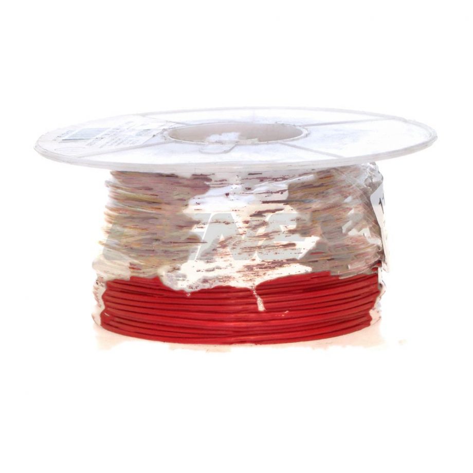 Red Cable - 3mm, 20A, Roll of 100m