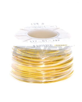 Yellow Cable - 3mm, 20A, Roll of 100m